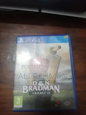 GTA V and Cricket 17 Video Games for PlayStation 4