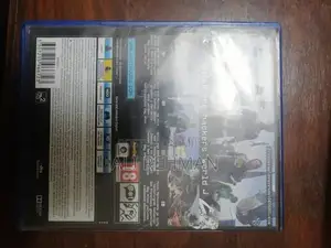 GTA V and Cricket 17 Video Games for PlayStation 4