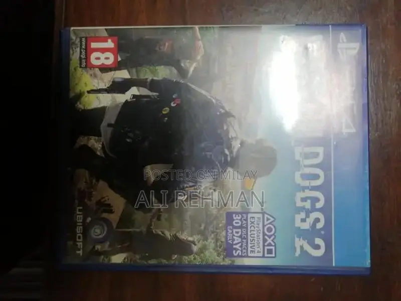 GTA V and Cricket 17 Video Games for PlayStation 4