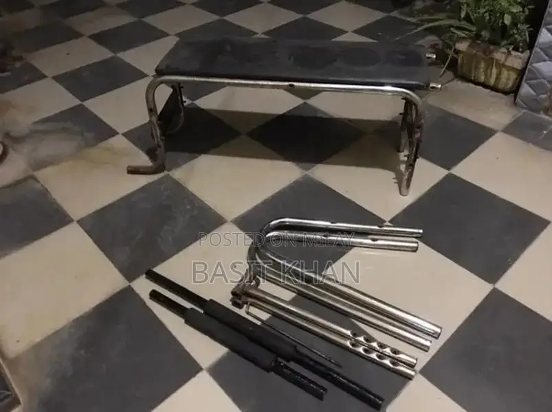 Multi-Purpose Adjustable Fitness Exercise Bench for Home and Gym Worko