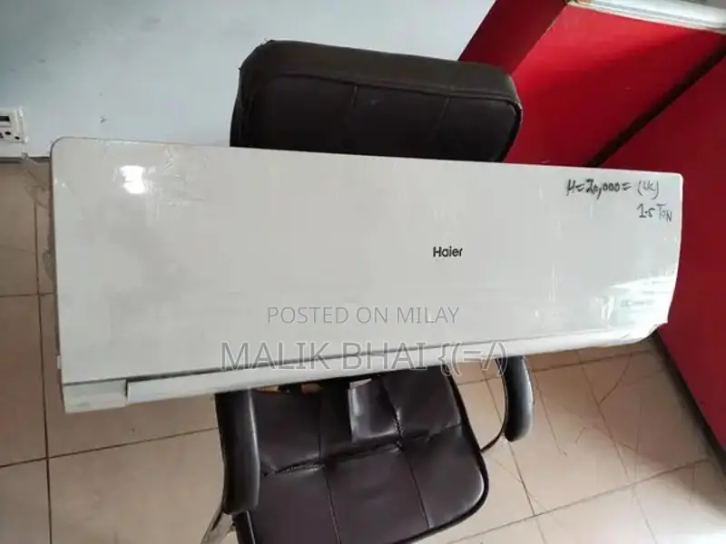 Haier 1.5 Ton DC Inverter Split Air Conditioner H20000 UC