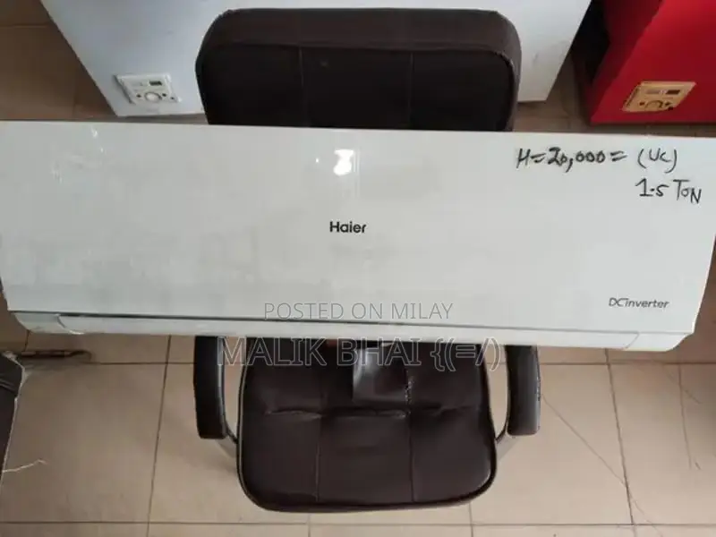 Haier 1.5 Ton DC Inverter Split Air Conditioner H20000 UC