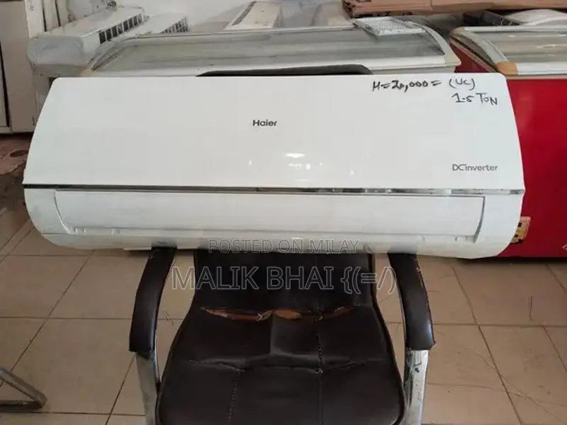 Haier 1.5 Ton DC Inverter Split Air Conditioner H20000 UC