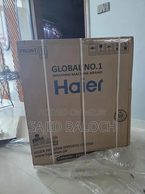 Haier 8.5 KG Semi-Automatic Washing Machine