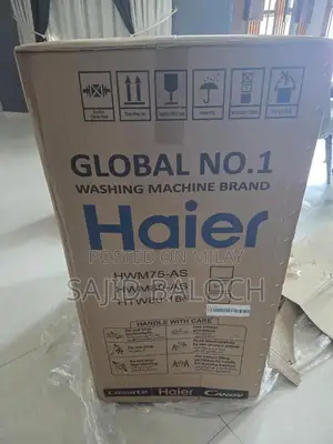 Haier 8.5 KG Semi-Automatic Washing Machine