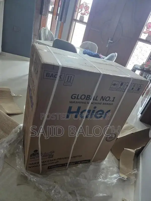 Haier 8.5 KG Semi-Automatic Washing Machine