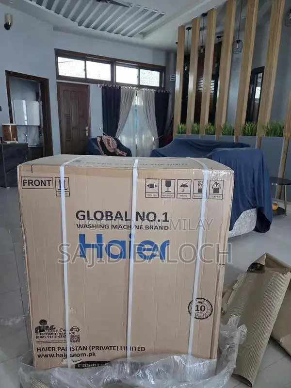 Haier 8.5 KG Semi-Automatic Washing Machine