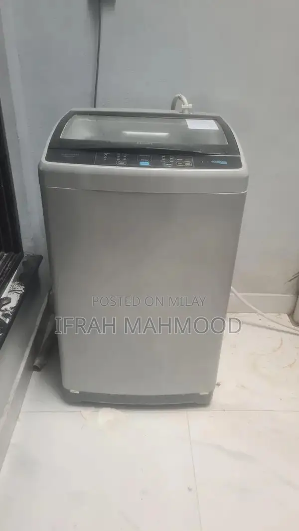 Haier Inverter Automatic Front Load Washing Machine