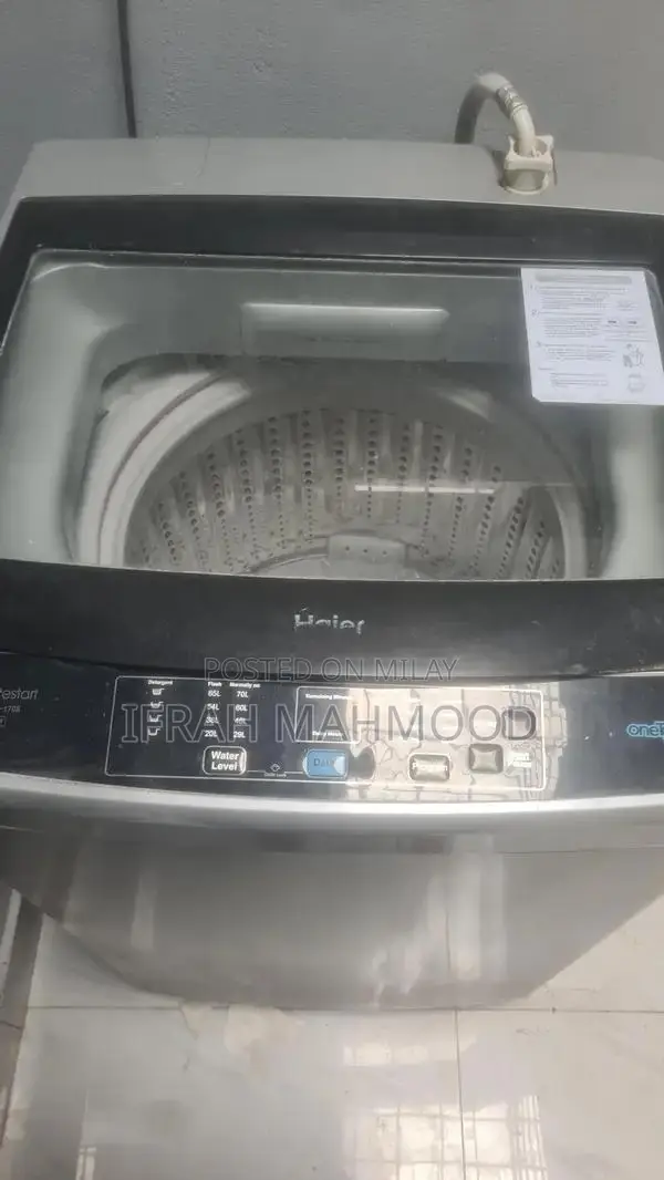 Haier Inverter Automatic Front Load Washing Machine