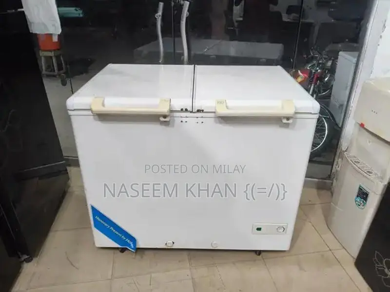 Haier Double Door Freezer D Series