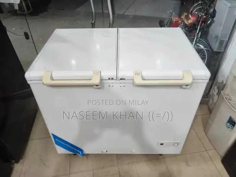 Haier Double Door Freezer D Series