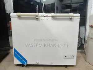 Haier Double Door Freezer D Series