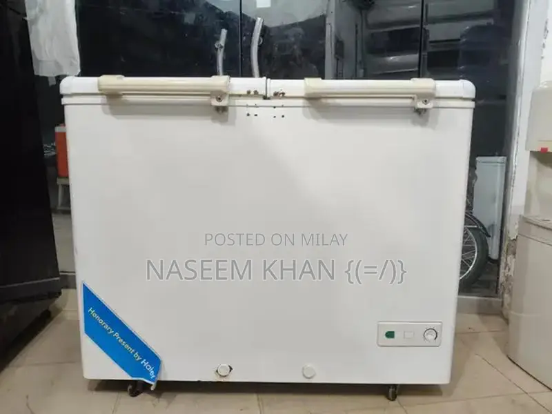 Haier Double Door Freezer D Series