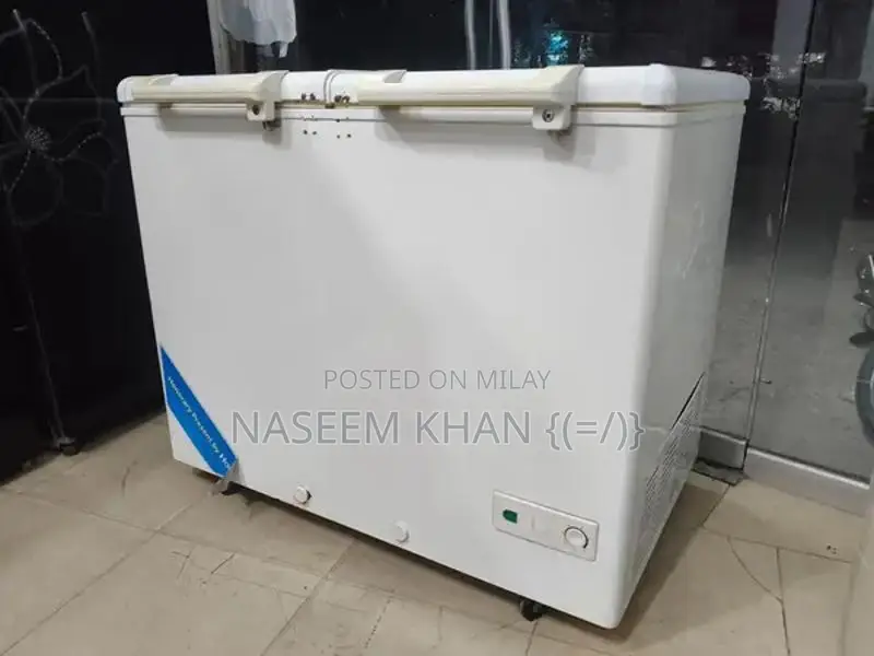 Haier Double Door Freezer D Series