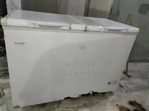 Photo - Haier Energy-Efficient Chest Freezer with Advanced Cooling Technology