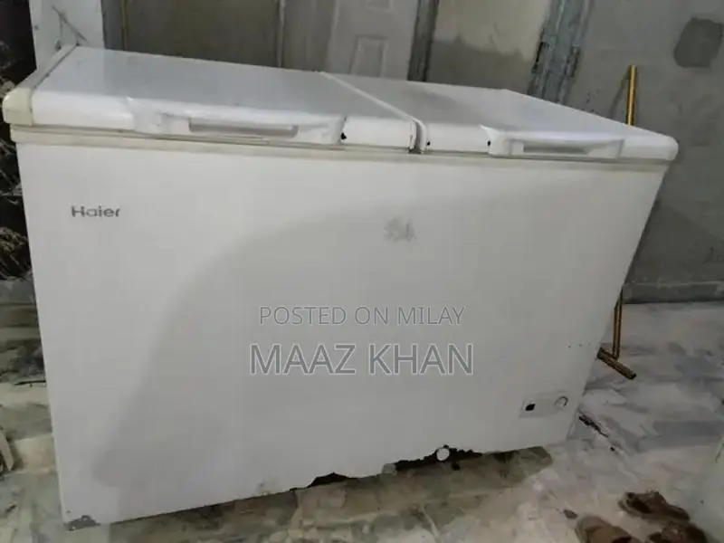 Haier Energy-Efficient Chest Freezer with Advanced Cooling Technology