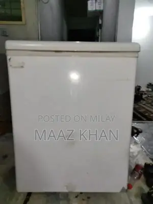 Haier Energy-Efficient Chest Freezer with Advanced Cooling Technology