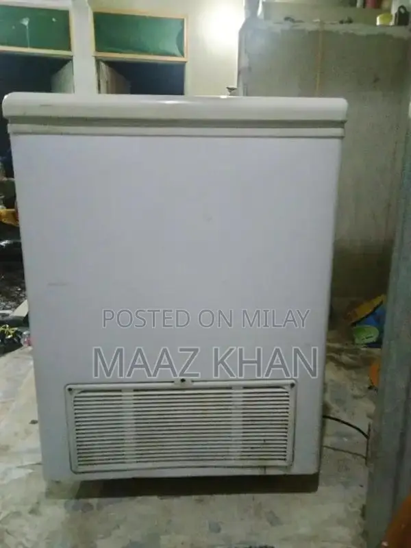 Haier Energy-Efficient Chest Freezer with Advanced Cooling Technology