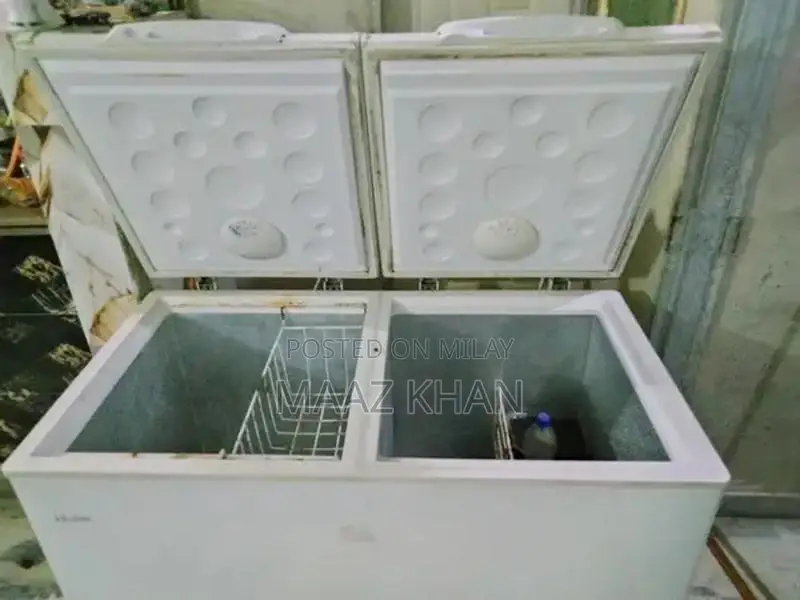 Haier Energy-Efficient Chest Freezer with Advanced Cooling Technology