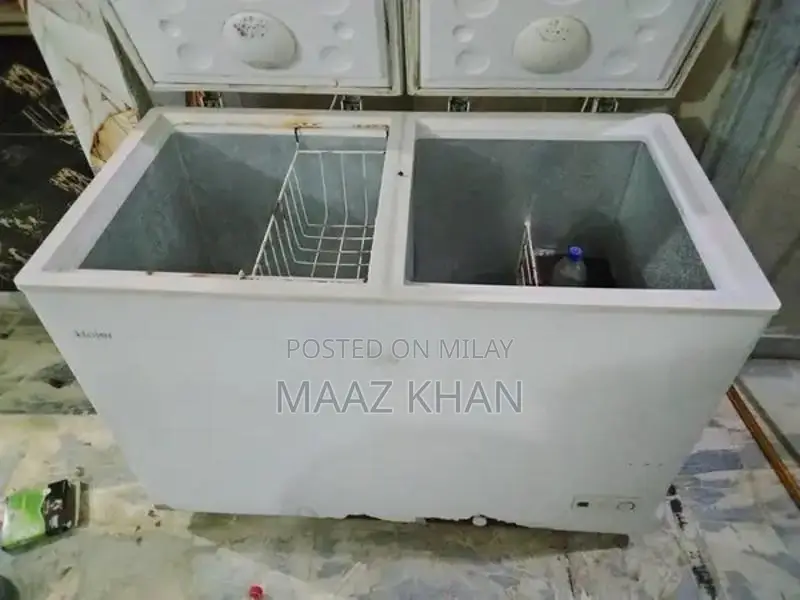 Haier Energy-Efficient Chest Freezer with Advanced Cooling Technology