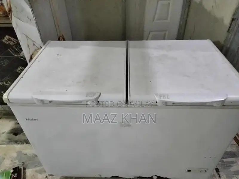 Haier Energy-Efficient Chest Freezer with Advanced Cooling Technology