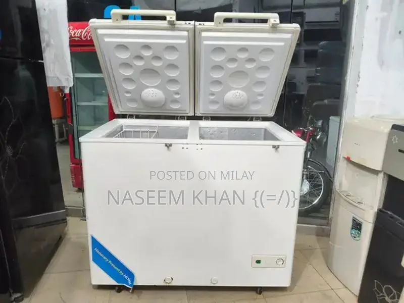 Haier Double Door Freezer D Series