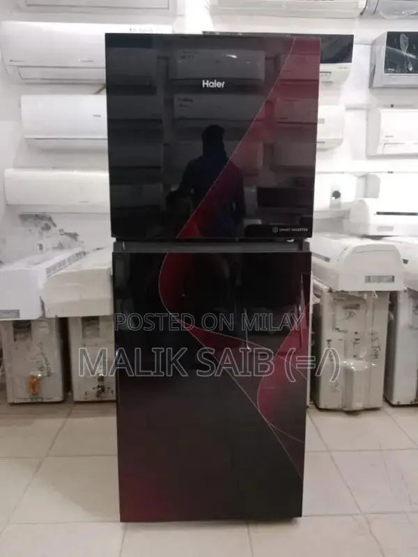 Haier Medium Large Refrigerator - Spacious Cooling Solution