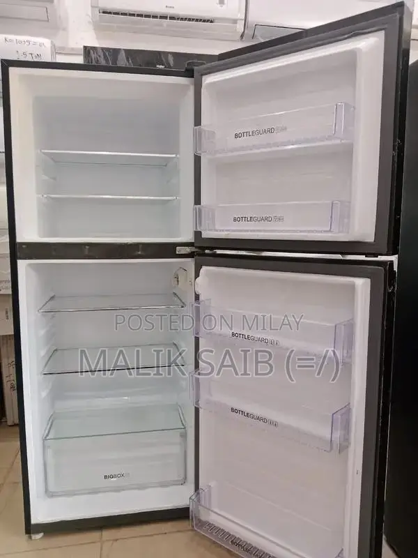 Haier Medium Large Refrigerator - Spacious Cooling Solution
