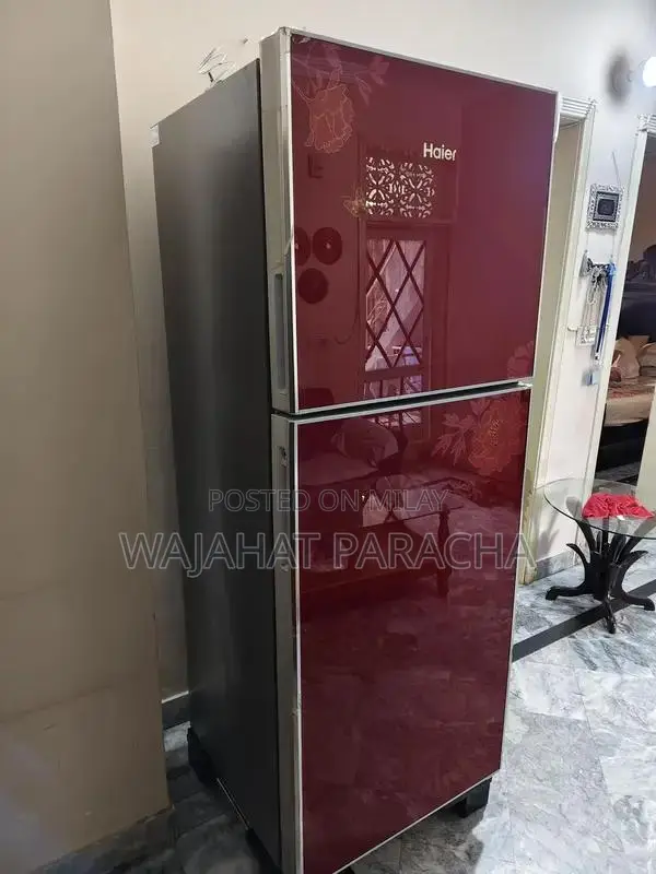 Full Size Haier Refrigerator - Clean and Functional