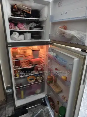 Full Size Haier Refrigerator - Clean and Functional