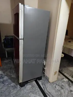 Full Size Haier Refrigerator - Clean and Functional