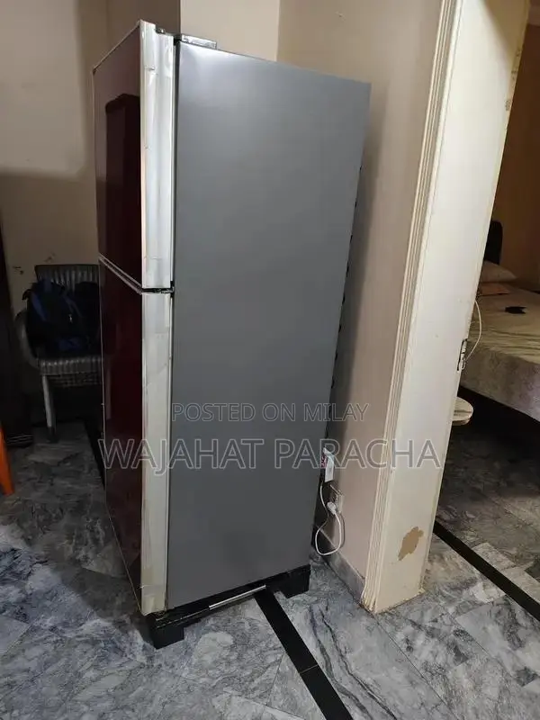 Full Size Haier Refrigerator - Clean and Functional