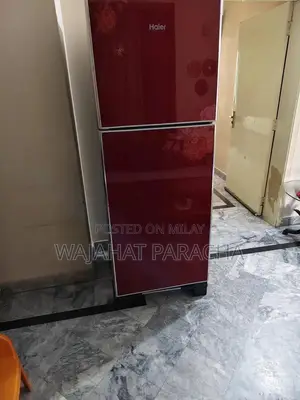 Full Size Haier Refrigerator - Clean and Functional