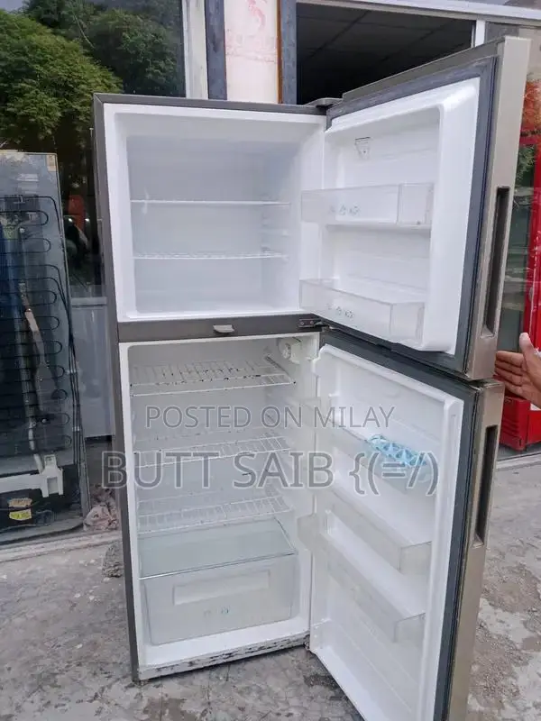 Large Haier Refrigerator - Spacious Kitchen Appliance