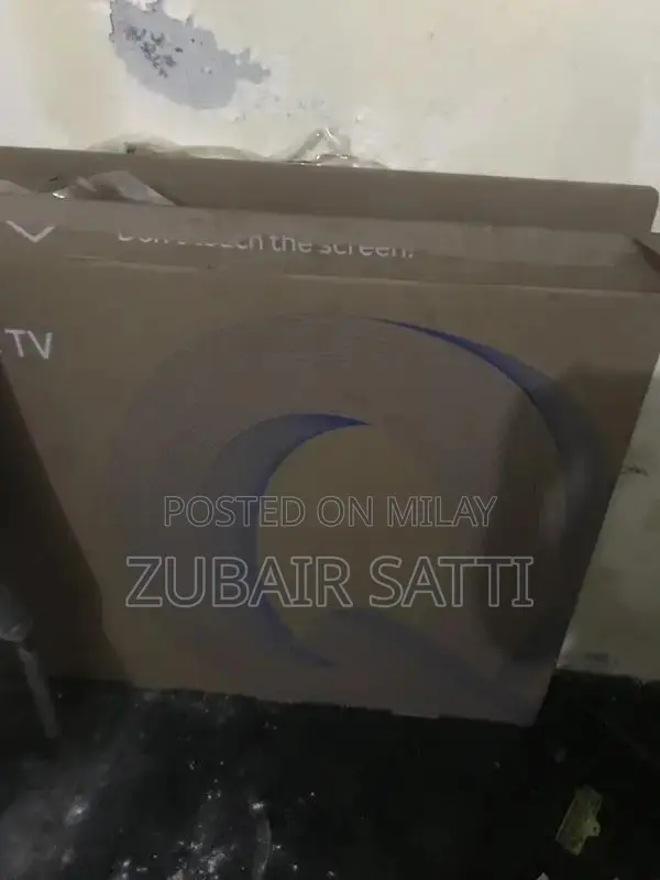 Haier 55-inch 4K QLED Smart Google TV - Nearly New