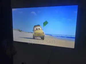 Haier 55-inch 4K QLED Smart Google TV - Nearly New