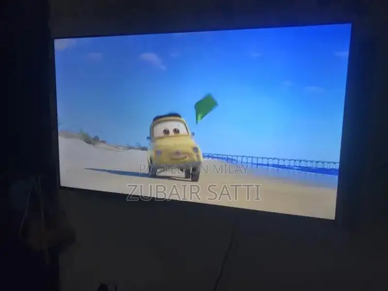 Haier 55-inch 4K QLED Smart Google TV - Nearly New