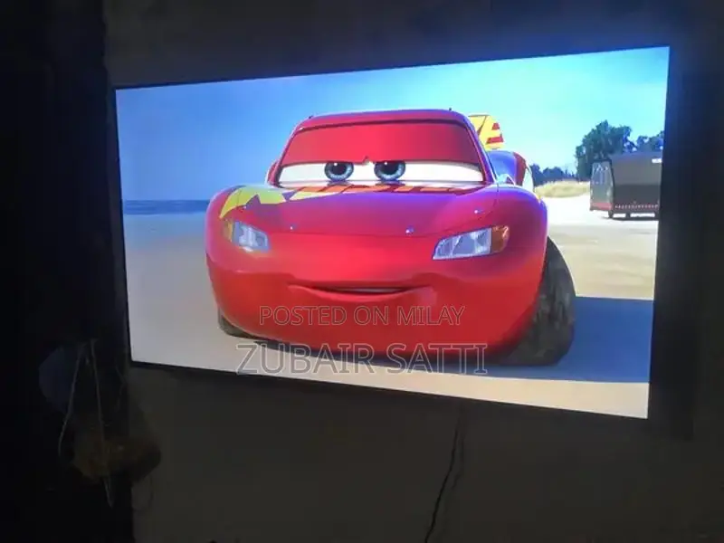 Haier 55-inch 4K QLED Smart Google TV - Nearly New