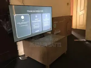 Haier 55-inch 4K QLED Smart Google TV - Nearly New