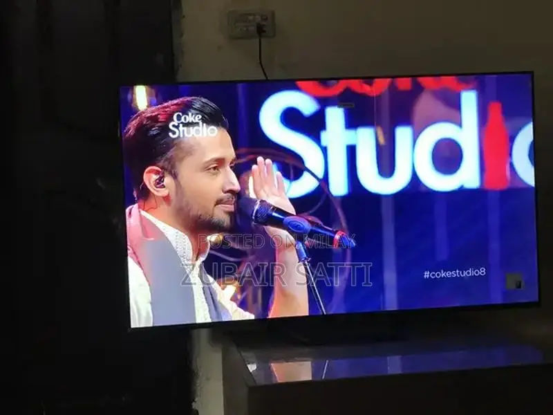 Haier 55-inch 4K QLED Smart Google TV - Nearly New