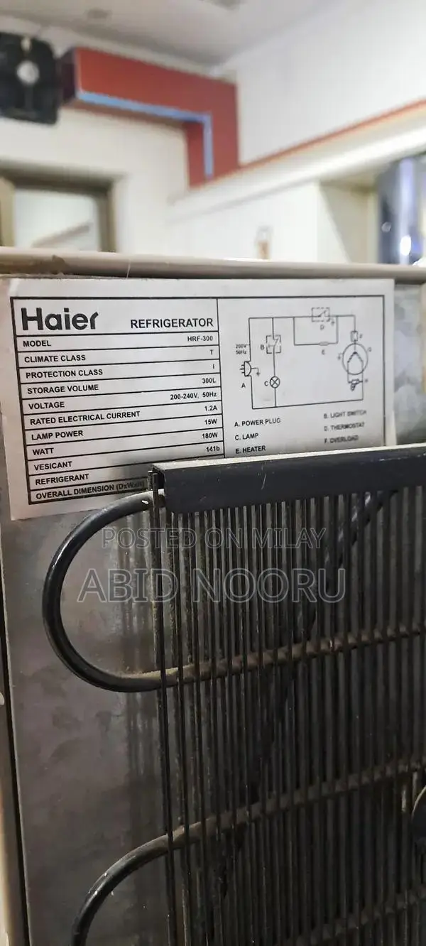 Haier HRF-300 Non-Inverter Refrigerator with Compressor Issue