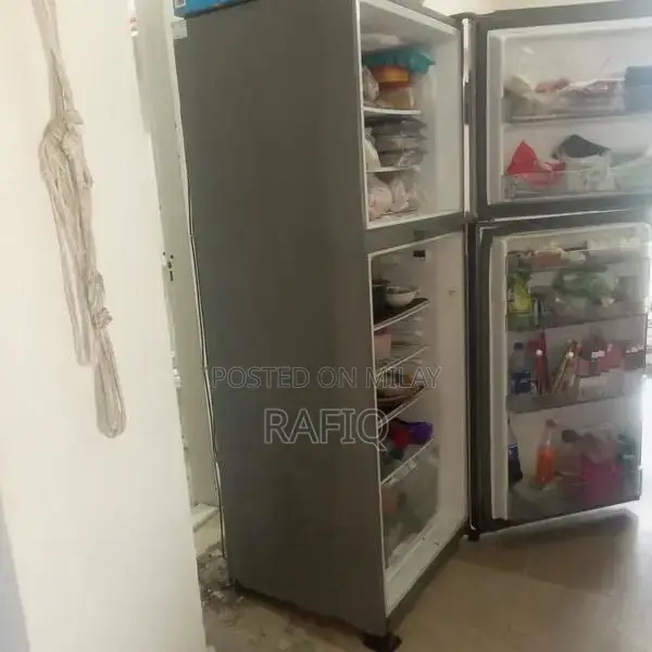 Haier HRF 380 Refrigerator - Compact Family-Friendly Cooling Solution