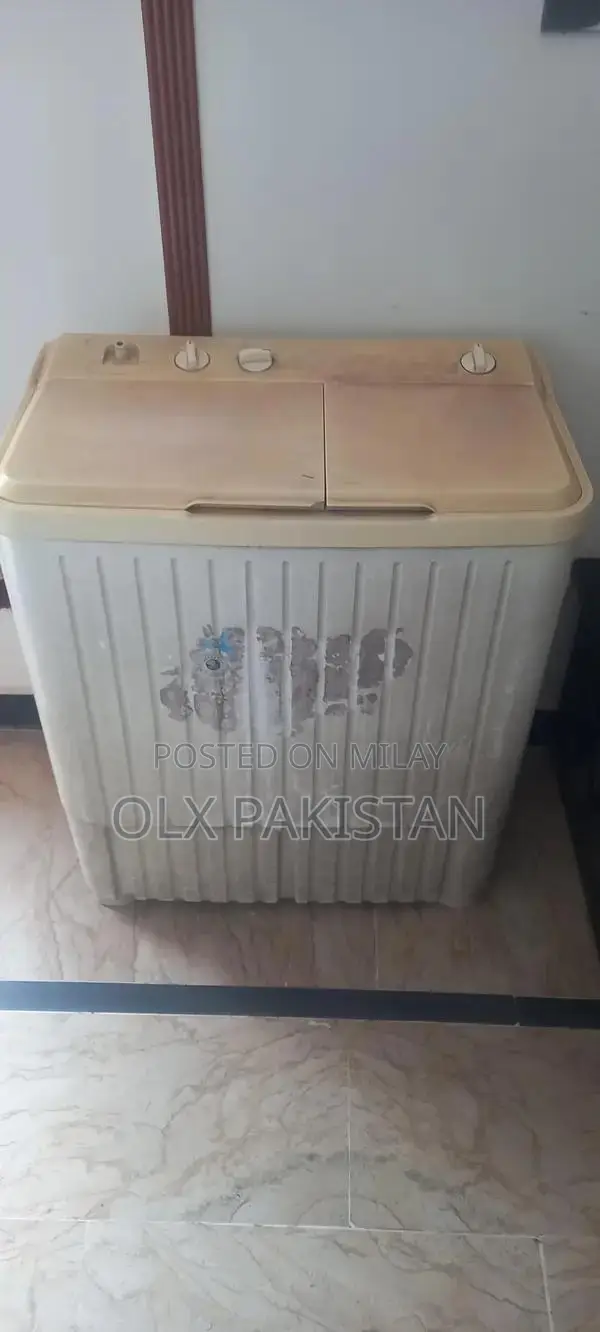 Haier Front-Load Washing Machine - Clean & Efficient Laundry Solution