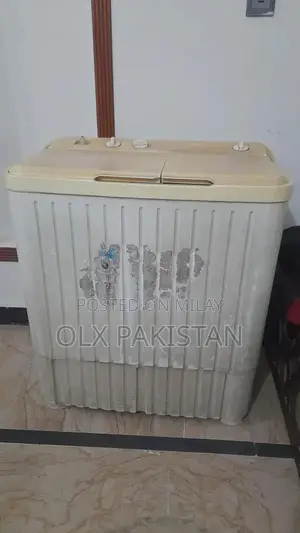 Haier Front-Load Washing Machine - Clean & Efficient Laundry Solution