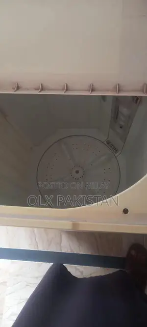 Haier Front-Load Washing Machine - Clean & Efficient Laundry Solution