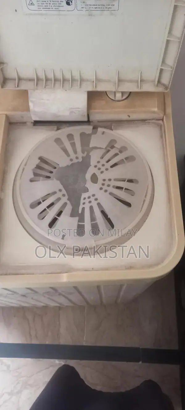 Haier Front-Load Washing Machine - Clean & Efficient Laundry Solution