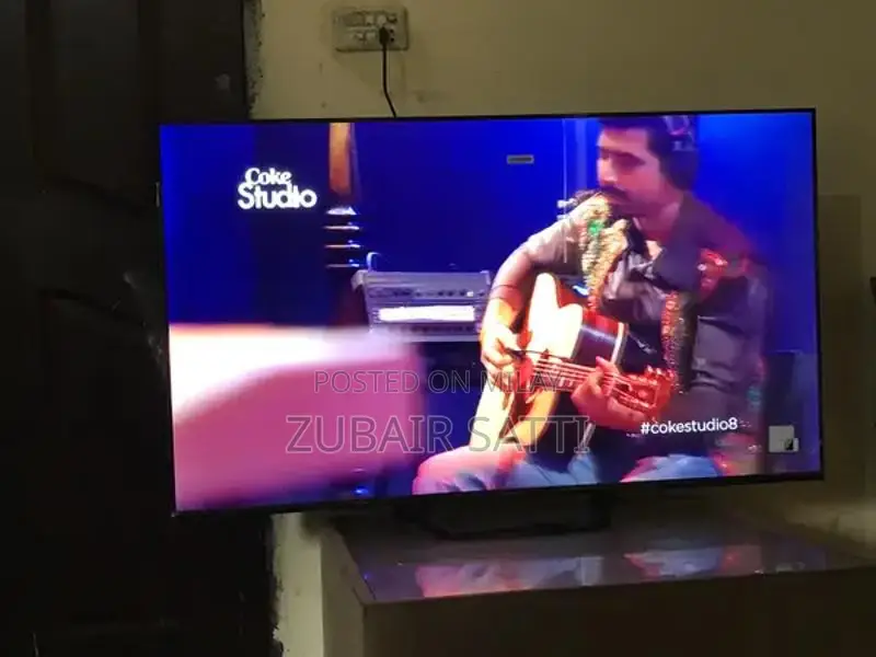 Haier 55-inch 4K QLED Smart Google TV - Nearly New