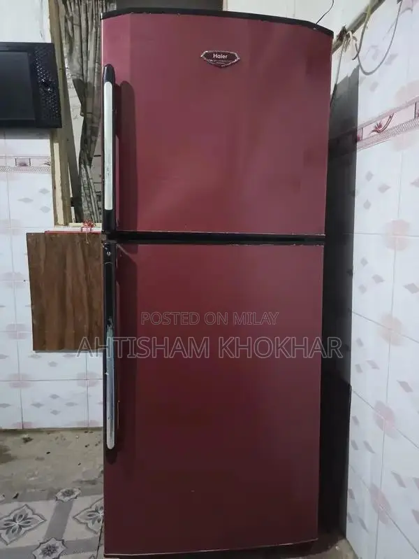 Haier Refrigerator HRF-340 Single Gas Refill Model