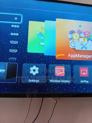 Used LED Projector with Color Issue - Functional