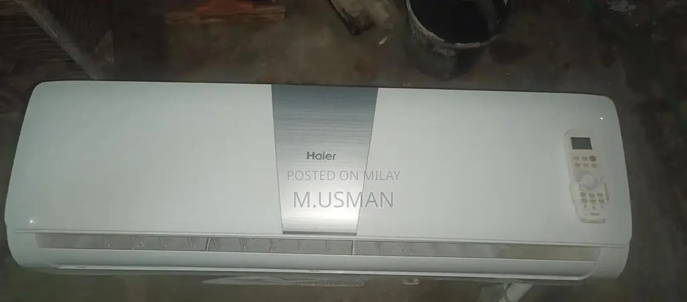 Haier R410A Non-Inverter Split Air Conditioner with Remote